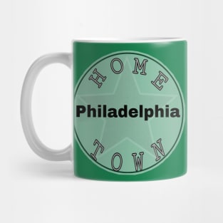 Hometown Philadelphia Mug